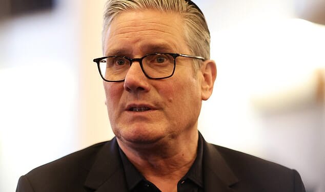 No one was fooled when Sir Keir (pictured) brazenly insisted this week that the allegations against him over the Peter Mandelson affair had been put ‘to bed’