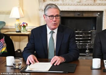 Keir Starmer will run the gauntlet of MP fury in the Commons this afternoon as he desperately tries to shift the blame on to another 'fall guy'