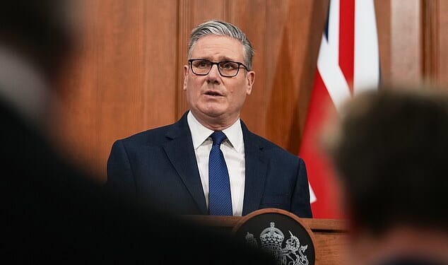 Sir Keir Starmer is holding a Downing Street press conference this morning to update the country on the Government's response, after the latest brutal barbs from Donald Trump