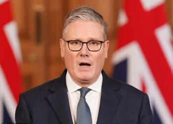 Tory leader Kemi Badenoch has condemned Sir Keir Starmer as a man unfit to run the country