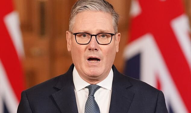 Tory leader Kemi Badenoch has condemned Sir Keir Starmer as a man unfit to run the country