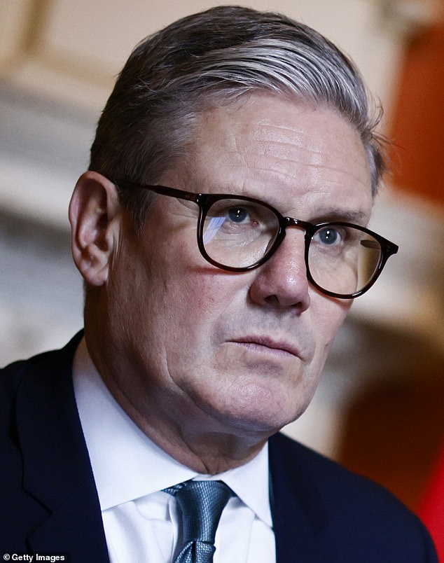 Sir Keir Starmer 'has shown himself lacking in any grip' and is 'lazy in his thinking', Conservative leader Kemi Badenoch writes for The Mail on Sunday