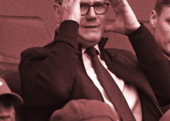 Sir Keir Starmer was at the Emirates Stadium to watch his Arsenal side lose 2-1 to Bournemouth last week in a blow to their Premier League title dreams