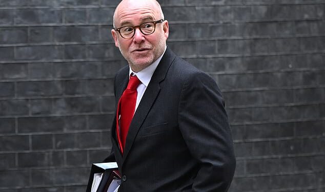 The Mail on Sunday can reveal that Lord Hermer (pictured), who was accused of pursuing a ‘witch hunt’ against British troops, and his wife were given land and two large barns in an affluent corner of West Sussex in March 2019 by his wife’s parents