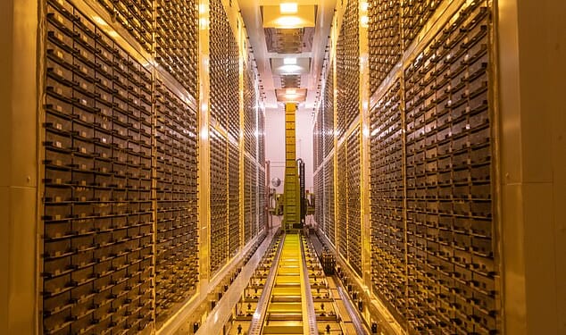 Sensitive medical data: The UK Biobank research hub