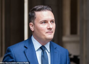 The BMA is 'intransigent' and unwilling to move on an 'increasingly absurd set of positions', Health Secretary Wes Streeting (pictured) said, after pointing out the BMA had been the biggest winner of government pay increases 'by a country mile'