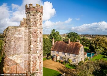 Warblington Castle is lined with history and features its own Tudor castle ruin built by Margaret Pole in 1515