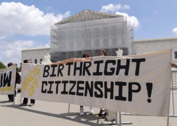 Supreme Court Hears Oral Arguments Over Birthright Citizenship – HotAir