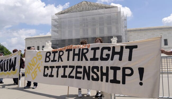 Supreme Court Hears Oral Arguments Over Birthright Citizenship – HotAir