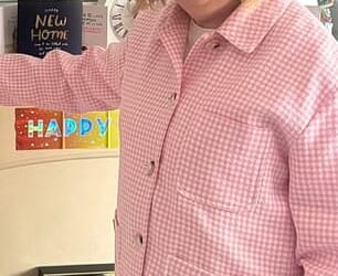 Susan Boyle celebrated moving into her glamorous new home as she shared photos of her 65th birthday treats on Instagram on Thursday