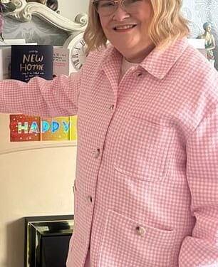 Susan Boyle celebrated moving into her glamorous new home as she shared photos of her 65th birthday treats on Instagram on Thursday