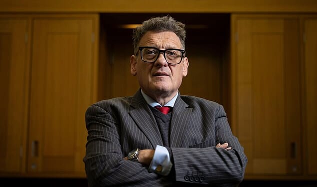 Karl Turner (pictured), the MP for Kingston upon Hull East, told The Mail on Sunday he had made it clear to the Prime Minister that 'being principled [does] not make me mentally ill'