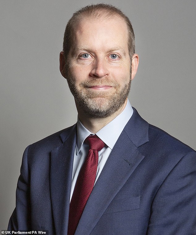 Labour's Chief Whip Jonathan Reynolds (pictured) said he was suspending the whip 'following his recent conduct'
