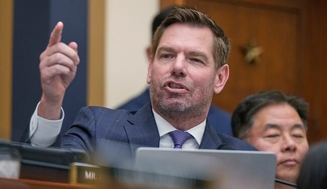 Swalwell Behind on Taxes, Sticking Donors With Massive Childcare Bill? – HotAir