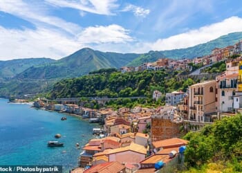 Forget the Amalfi Coast, another Italian spot - Calabria - has the same charm and stunning views