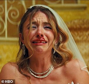 By the end of the night Cassie and Nate were both left a bloody mess after getting brutally attacked by a loan shark