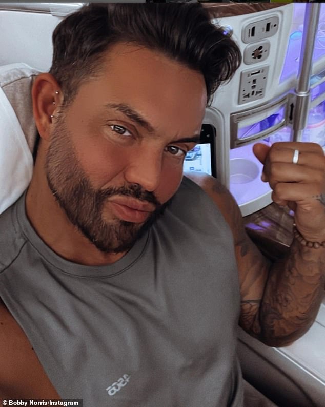 The former TOWIE star, 39, shocked his followers earlier last month by revealing his painful face. Bobby went under the knife for a face and neck lift, as well as a lower blepharoplasty