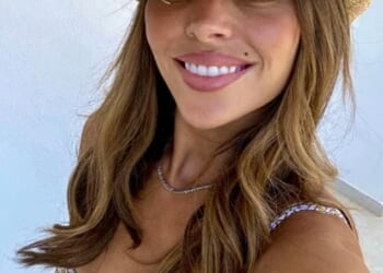 TOWIE's Dan Edgar has finally confirmed his romance with his ex co-star Chloe Lewis (pictured)