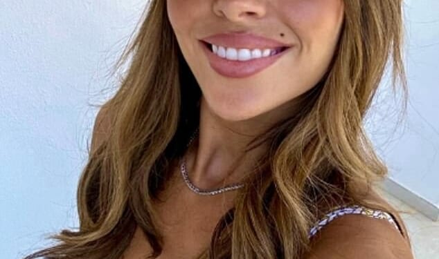 TOWIE's Dan Edgar has finally confirmed his romance with his ex co-star Chloe Lewis (pictured)
