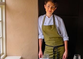 Ruth Hansom runs the rural Michelin-listed Hansom restaurant in Bedale, North Yorkshire - a small market town