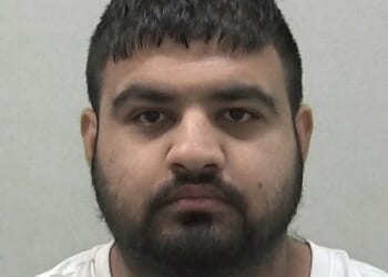 Hasan Mohammed, 26, was jailed for nine years at Newcastle Crown Court after he deliberately mowed down a grandfather with his 1.5 tonne Skoda