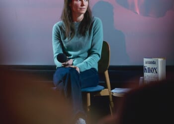 Amanda Knox revealed her backing for the convicted child killer Lucy Letby during a Q&A about her latest documentary, Mouth Of The Wolf