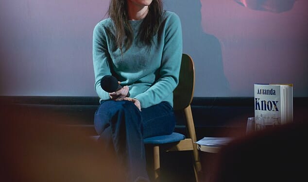 Amanda Knox revealed her backing for the convicted child killer Lucy Letby during a Q&A about her latest documentary, Mouth Of The Wolf