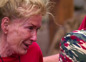 Beverley Callard broke down in tears as she was forced to leave I'm A Celebrity South Africa in shock departure after falling ill in camp on Tursday night's episode