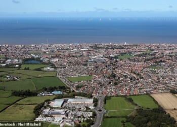 Three teenage girls who were allegedly supplied with drugs and repeatedly raped by four men in the North Wales town of Rhyl (file picture)