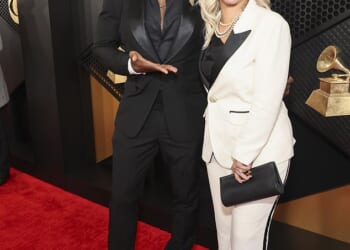 Terry Crews' wife Rebecca King has publicly revealed her battle with Parkinson's disease - pictured February