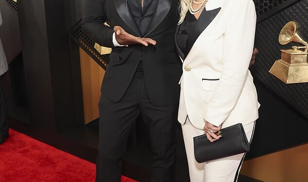 Terry Crews' wife Rebecca King has publicly revealed her battle with Parkinson's disease - pictured February