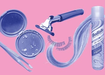 The 12 cardinal midlife beauty sins: Sorry, but false lashes over 40, doing your make-up in public and using your partner's razor 'downstairs' must stop: ROSIE GREEN