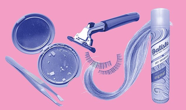 The 12 cardinal midlife beauty sins: Sorry, but false lashes over 40, doing your make-up in public and using your partner's razor 'downstairs' must stop: ROSIE GREEN
