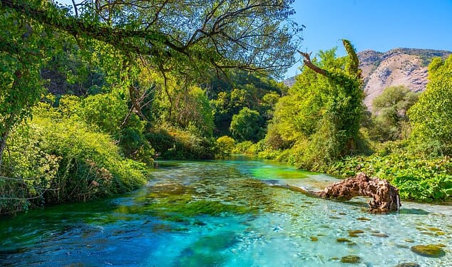 One of Albania's most famous natural attractions, Syri i Kalter is known for its crystal-clear, icy water that sits at 10C around the year
