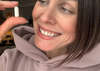 Kate ordered a £13.50 tub of glucomannan from Amazon, which lasts for a month, with each pill costing around 45p