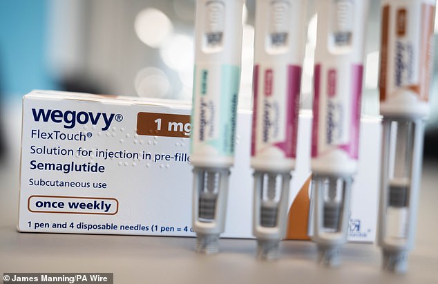 An estimated 2.5million UK adults now use fat jabs with demand soaring since 2023 when the National Institute for Health and Care Excellence (Nice) approved Wegovy for weight-loss on the NHS