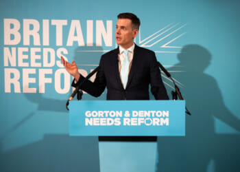 The AI Book Scandal Roiling Reform UK