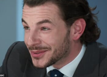 Apprentice candidate Kieran McCartney quit the show after back-to-back task failures - storming out of the boardroom before Lord Sugar could fire him