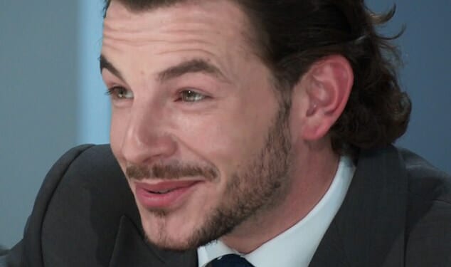 Apprentice candidate Kieran McCartney quit the show after back-to-back task failures - storming out of the boardroom before Lord Sugar could fire him