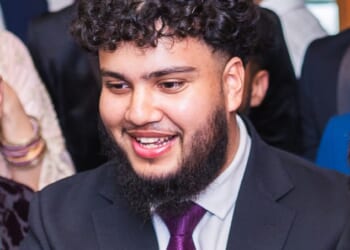 Alvi Choudhury, 26, was 115 miles from Milton Keynes, a city he had never visited, when an artificial intelligence (AI) system flagged him up for committing a crime there