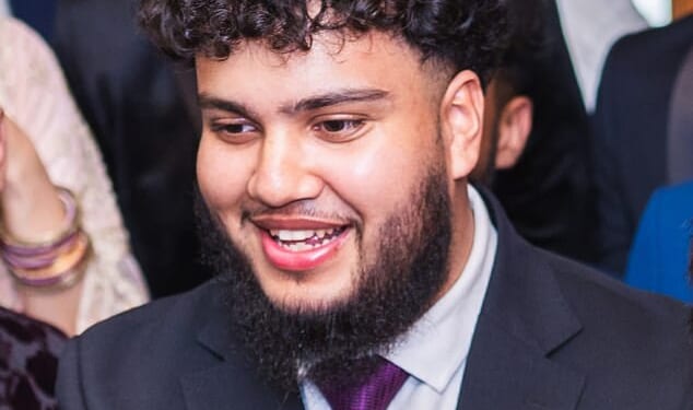 Alvi Choudhury, 26, was 115 miles from Milton Keynes, a city he had never visited, when an artificial intelligence (AI) system flagged him up for committing a crime there