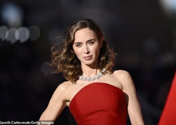 Emily Blunt has come under fire for her 'out of touch' career advice by telling people who aren't happy in their careers to quit their jobs