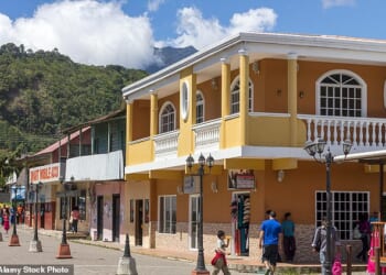Panama attracts expats and retirees with its tropical climate, vibrant culture and favourable tax systems – and it's also increasingly popular with young entrepreneurs (pictured, Boquete)
