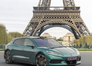 This is NOT a cheap Chinese car: Denza launched in Paris last week at the Opera Palais Garnier, revealing its flagship £100k Z9GT with 5 minute charging and blistering performance