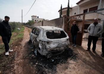 The Emptiness of ‘Concern’ Over West Bank Pogroms