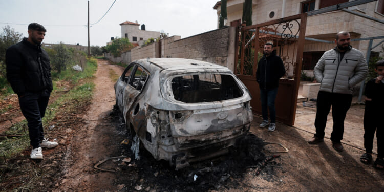 The Emptiness of ‘Concern’ Over West Bank Pogroms