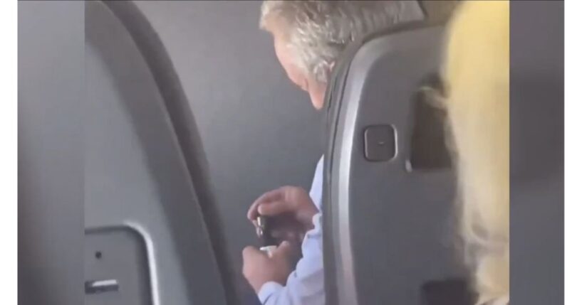 MAHA godfather and current Health and Human Services Secretary Robert F. Kennedy Jr. was seen on video earlier this year using methylene blue while on a flight.