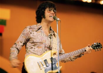 The Osmonds legend Alan Osmond has passed away aged 76 (pictured in 1973)
