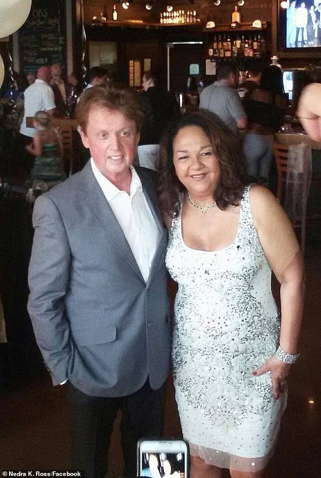 Ross is survived by the four children she welcomed during her 56-year marriage to The 700 Club interviewer Scott Ross until his death in 2023 (pictured in 2017)