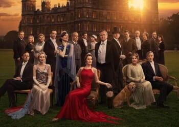 Downton Abbey aired on ITV from 2010 to 2015 - and was later followed on by a feature film trilogy